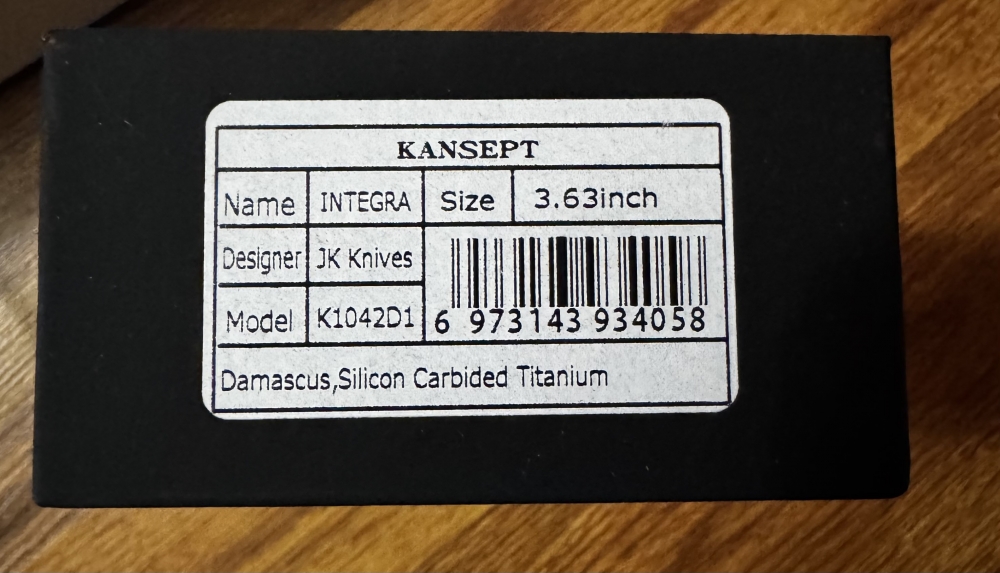 KANSEPT INTEGRA K1042D1 Damascus
