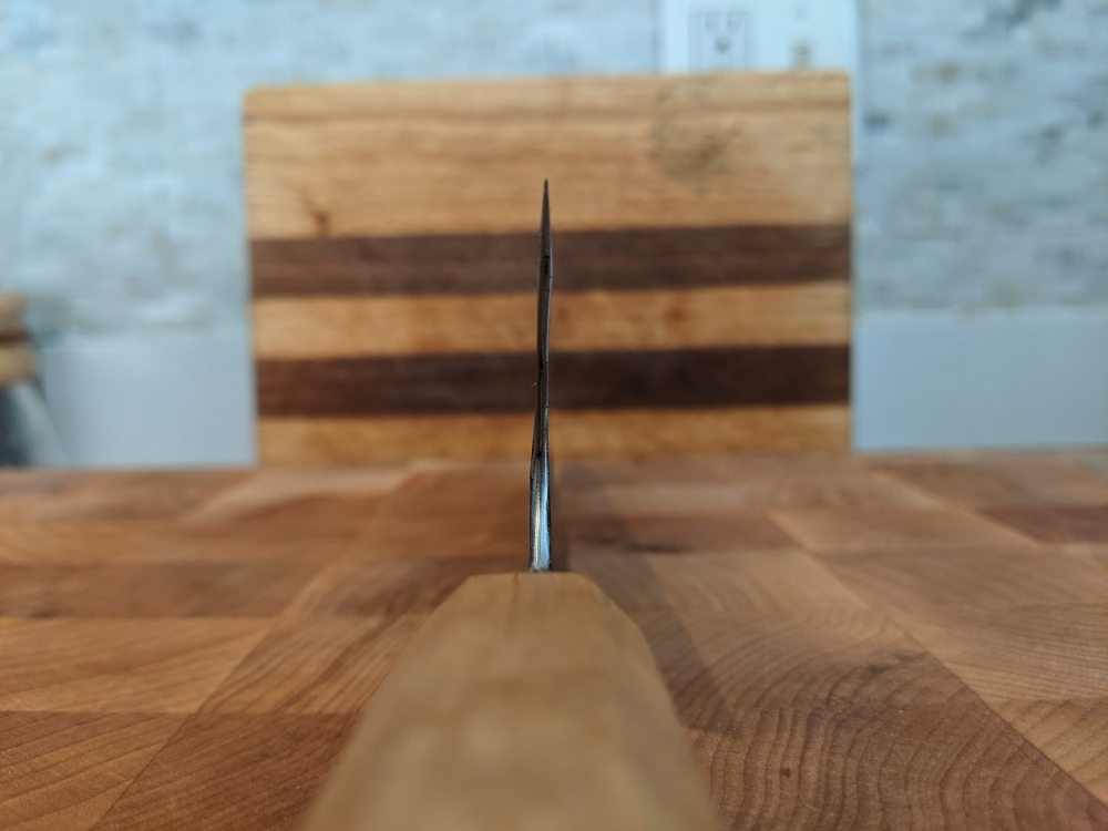 AG Klint 230mm S-grind gyuto in 1075 ($500 OBO)