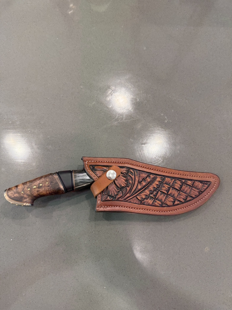 Integral Fighter- Flame Damascus
