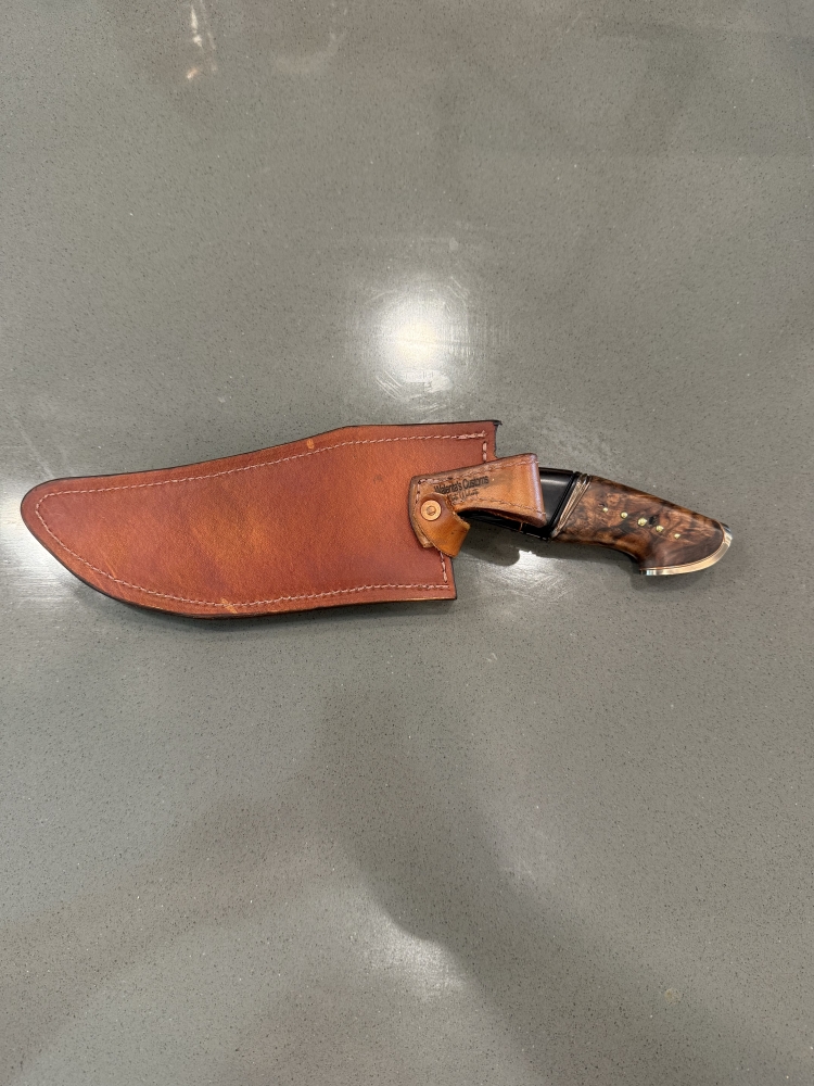 Integral Fighter- Flame Damascus