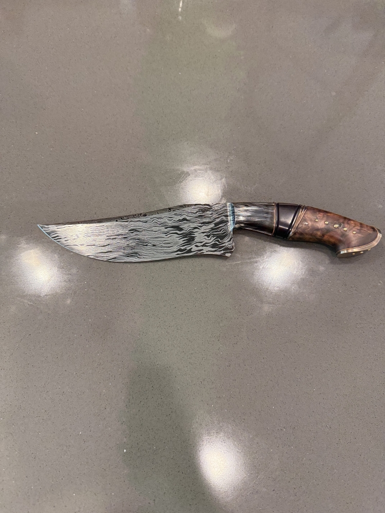 Integral Fighter- Flame Damascus