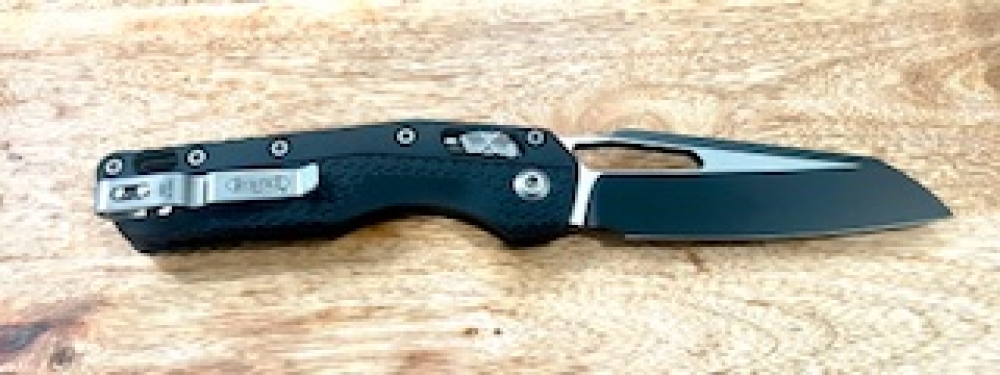 Microtech MSI  S/E Trip-Grip Polymer Black Standard 