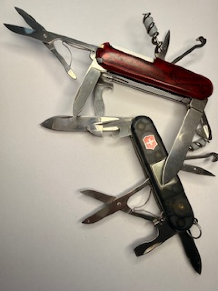 Victorinox collector´s knives