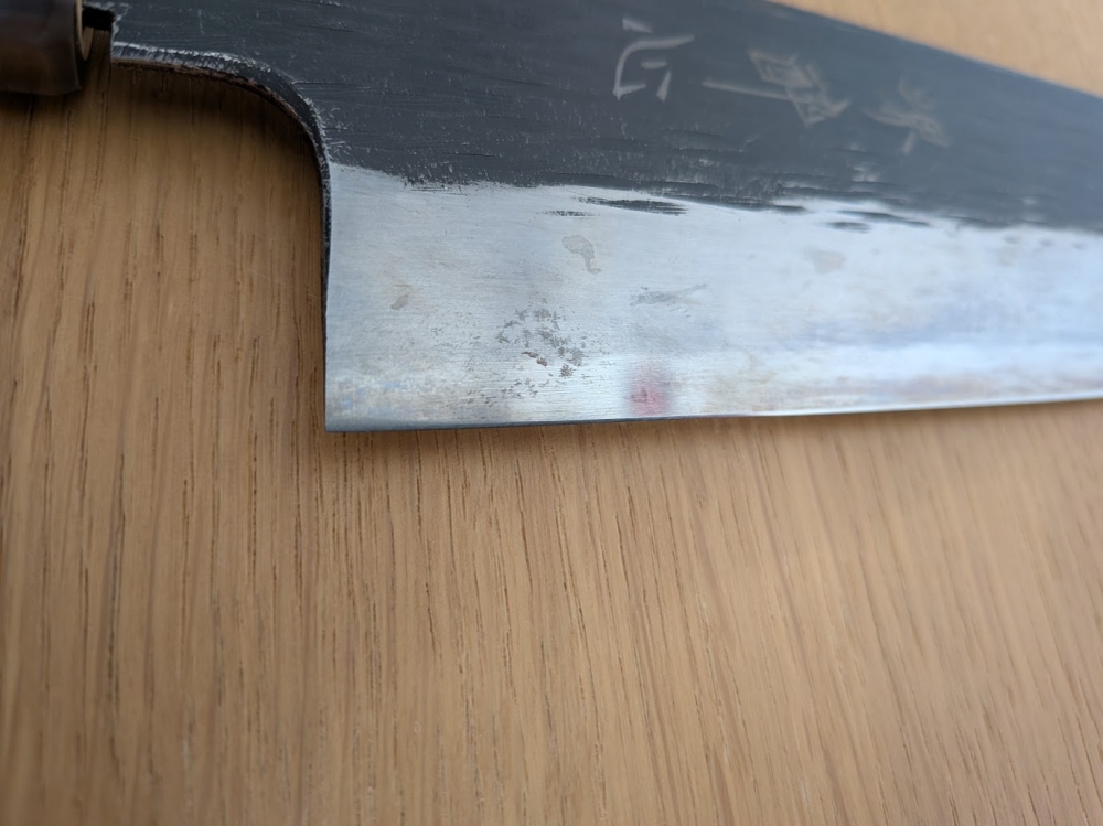 Kenji Togashi Black Gyuto 240