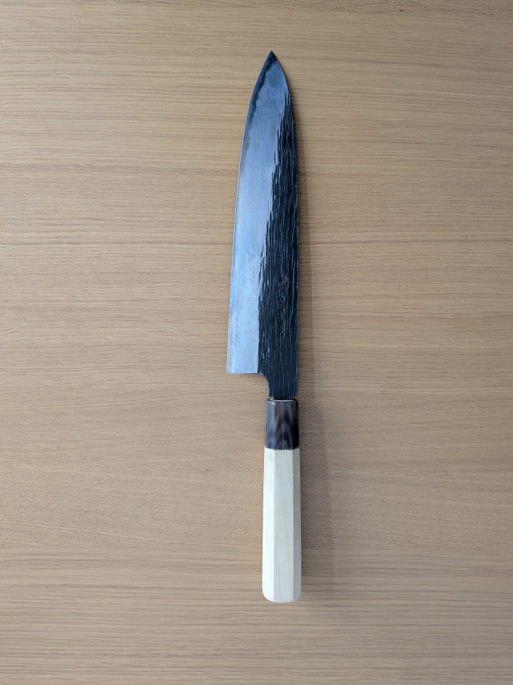Kenji Togashi Black Gyuto 240