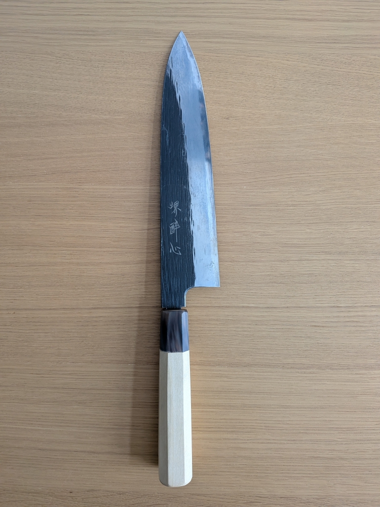 Kenji Togashi Black Gyuto 240