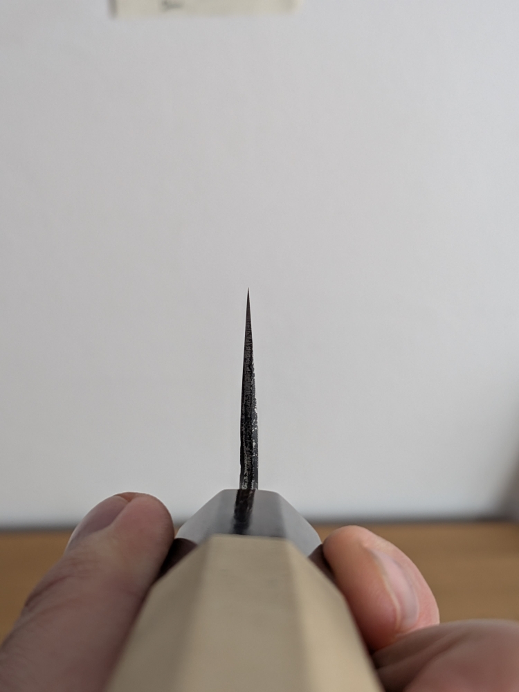 Kenji Togashi Black Gyuto 240