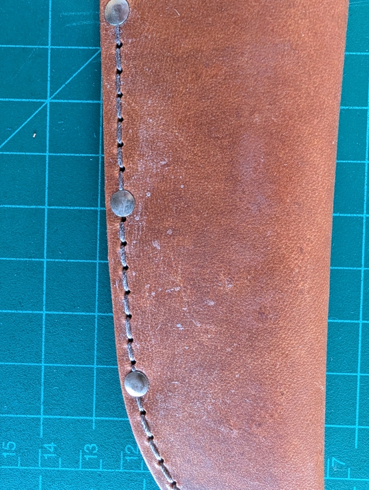 Ka-Bar Marine Hunter Fixed Blade Knife with Sheath (Ka1235)