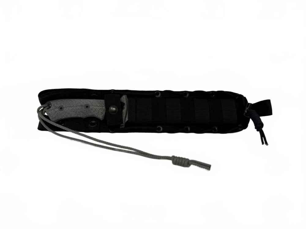 NEW! Chris Reeve CRK Green Beret 7\" MagnaCut Black Cerakote Plain Edge Harsey