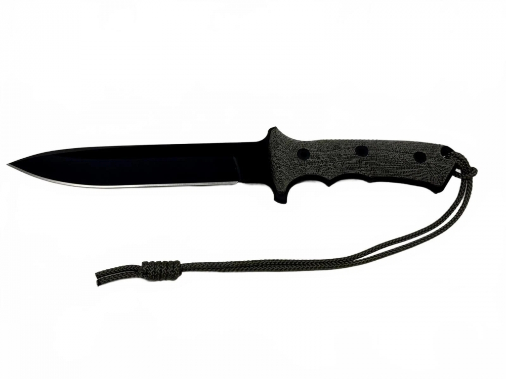 NEW! Chris Reeve CRK Green Beret 7\" MagnaCut Black Cerakote Plain Edge Harsey