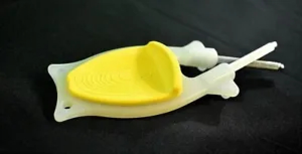 New patent Outdoorsmen knife sharpener