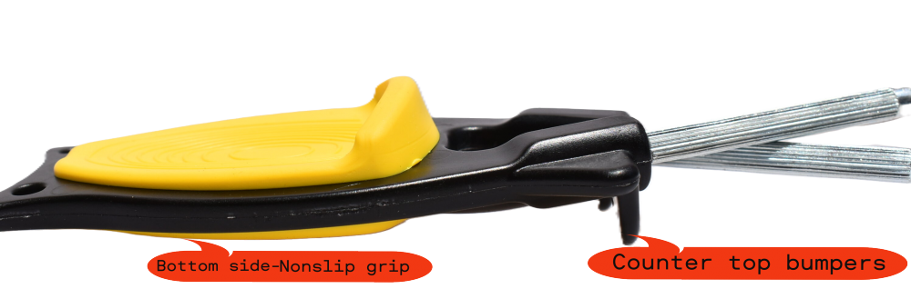 New patent approved Block sharpener