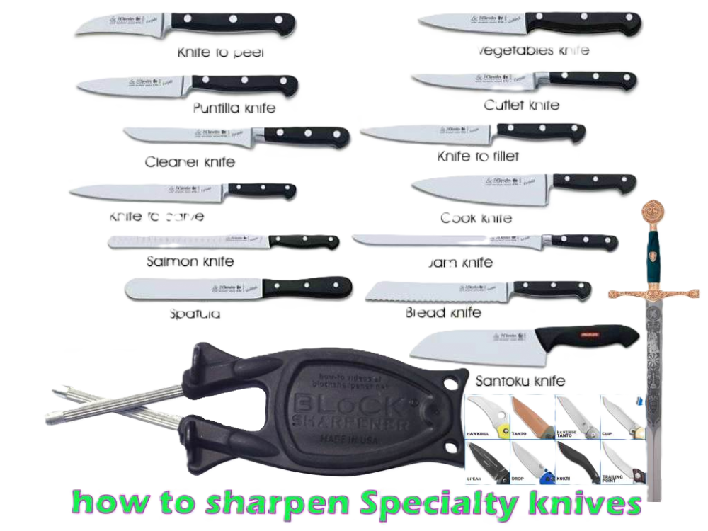 New patent Kitchen knife sharpeners, safe for hi dollar knives, made to reline and hone blades.