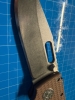 Demko AD20S clip point MagnaCut G10 earth 