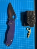 Spyderco Para 3 \"blurple\" S110V