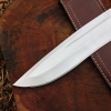 Seraphim Falls Bowie Knife: Muela Magnum Stag 26 Replica, Real Stag Horn Handle