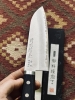 Hitohira Imojiya MZ Blue #2 SSClad Santoku 165mm