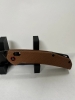 SRM Asika Ambi Lock-Crossbar Lock w/Brown Micarta Handle