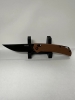 SRM Asika Ambi Lock-Crossbar Lock w/Brown Micarta Handle