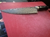 Kramer Stainless Damascus 8\" Narrow Chef's Knife