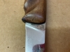 Gerber Walnut Handle Knife, Old,