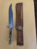 Original Puma 6396 handmade Bowie knife w/sheath