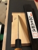 Goko Hamono Gyuto, white 1, 240mm, Zelkova handle!!!