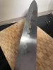 Full Tamahagane Oroshigane Honyaki 33cm Gyuto 