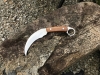 Custom Hand Forged High 1095 Carbon Steel Karambit Knife