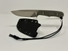 Chris Reeve Backpacker MagnaCut Fixed Blade - Black Micarta - BPR-1000