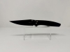 New Pro-Tech Avalon PN1103 Peace Neighbor MagnaCut Black DLC Manual Knife USA