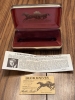 Buck Mustang 701, limited production Aurum Etch Series with original box and COA. Serial #0768