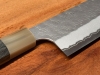 Nigara 180mm K-Tip Nakiri Aogami Super with custom handle