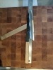 AG Klint 230mm S-grind gyuto in 1075