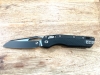 Microtech MSI  S/E Trip-Grip Polymer Black Standard 