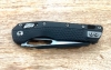 Microtech MSI  S/E Trip-Grip Polymer Black Standard 