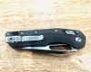 Microtech MSI  S/E Trip-Grip Polymer Black Standard 