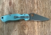Spyderco Paramilitary 2 Teal G10 CPM S90V 