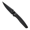 New Pro-Tech Avalon PN1103 Peace Neighbor MagnaCut Black DLC Manual Knife USA