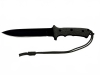 NEW! Chris Reeve CRK Green Beret 7\" MagnaCut Black Cerakote Plain Edge Harsey