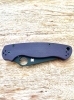 Spyderco Paramilitary 2 DLT Exclusive Purple G10 w/ Black CPM CRU-WEAR