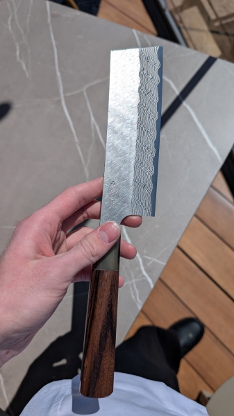 Nigara STRIX nakiri 170mm