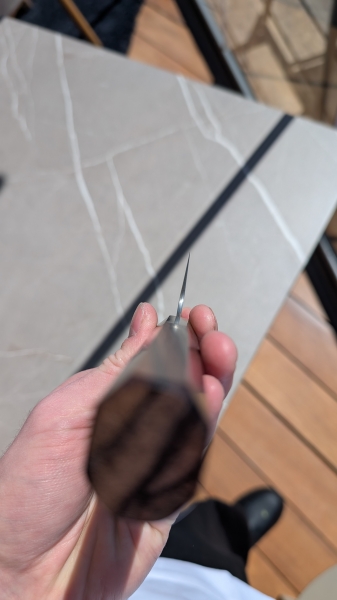 Nigara STRIX nakiri 170mm