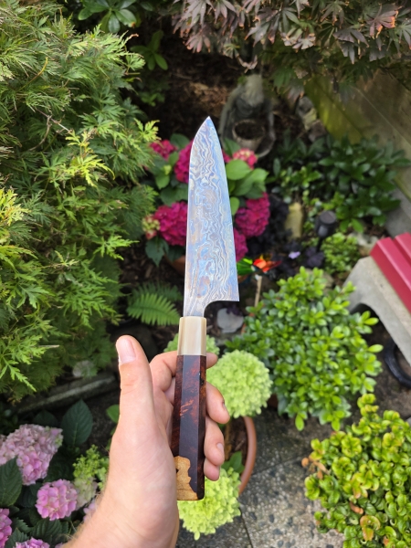 Nigara hamono kagetora coreless b2 w2 gyuto 210mm 