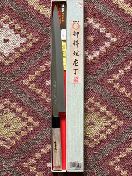 OLDSCHOOL YANAGIBA 300mm White #1 MADE IN THE LATE 90’-00’