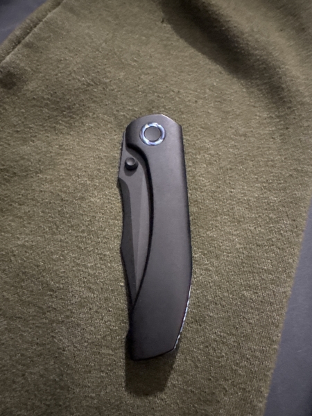 Brian Brown Raptor V2 Knifejoy Exclusive