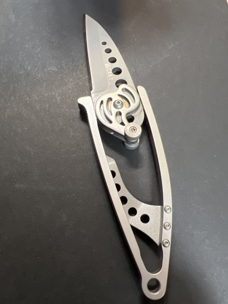 CRKT Van Hoy Snap Lock 