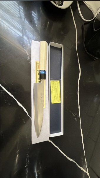 INOX MIOROSHI DEBA 21CM