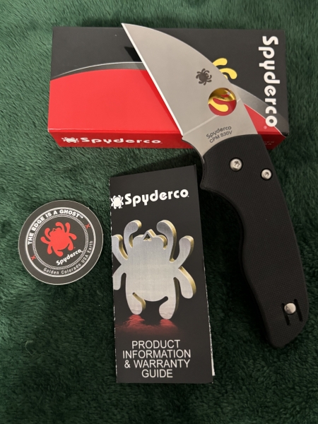 Spyderco lil Native
