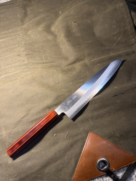Hado kijiro ginsan 240 mm gyuto